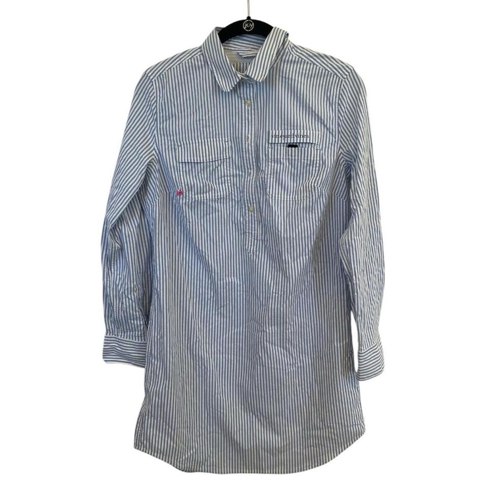 Vineyard Vines striped cover-up